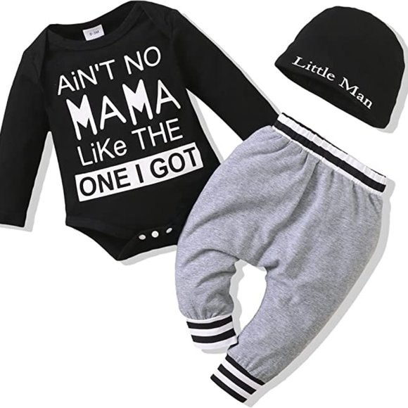 Other - Newborn Infant Baby Boy Clothes Outfits